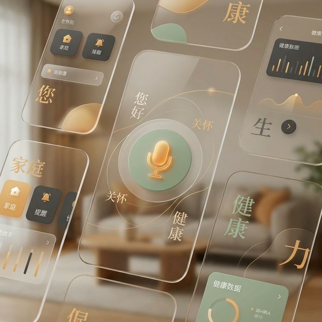 智护银龄应用概念